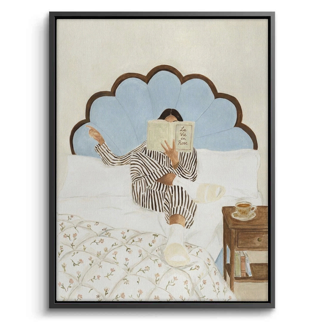 2Cozy Reading Nook Art - Canvas