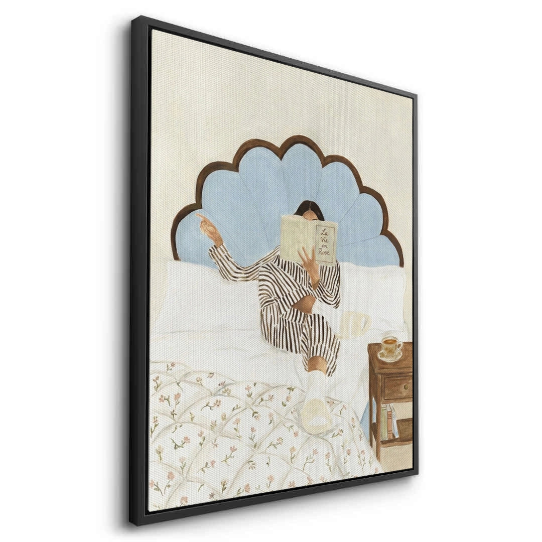 2Cozy Reading Nook Art - Canvas