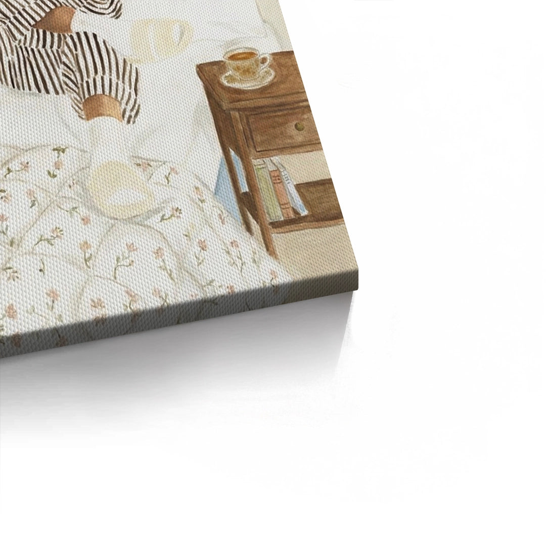 2Cozy Reading Nook Art - Canvas