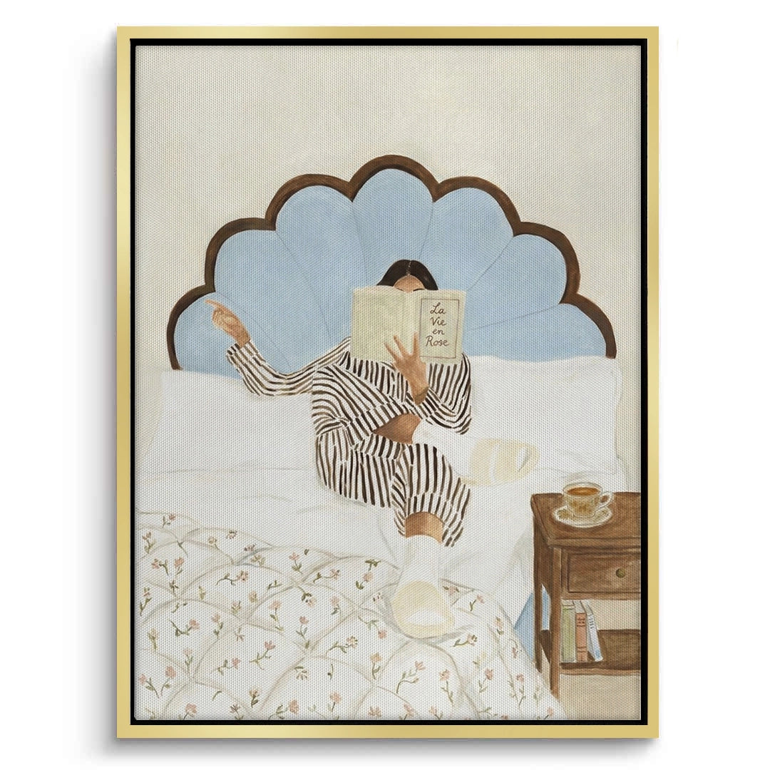 2Cozy Reading Nook Art - Canvas