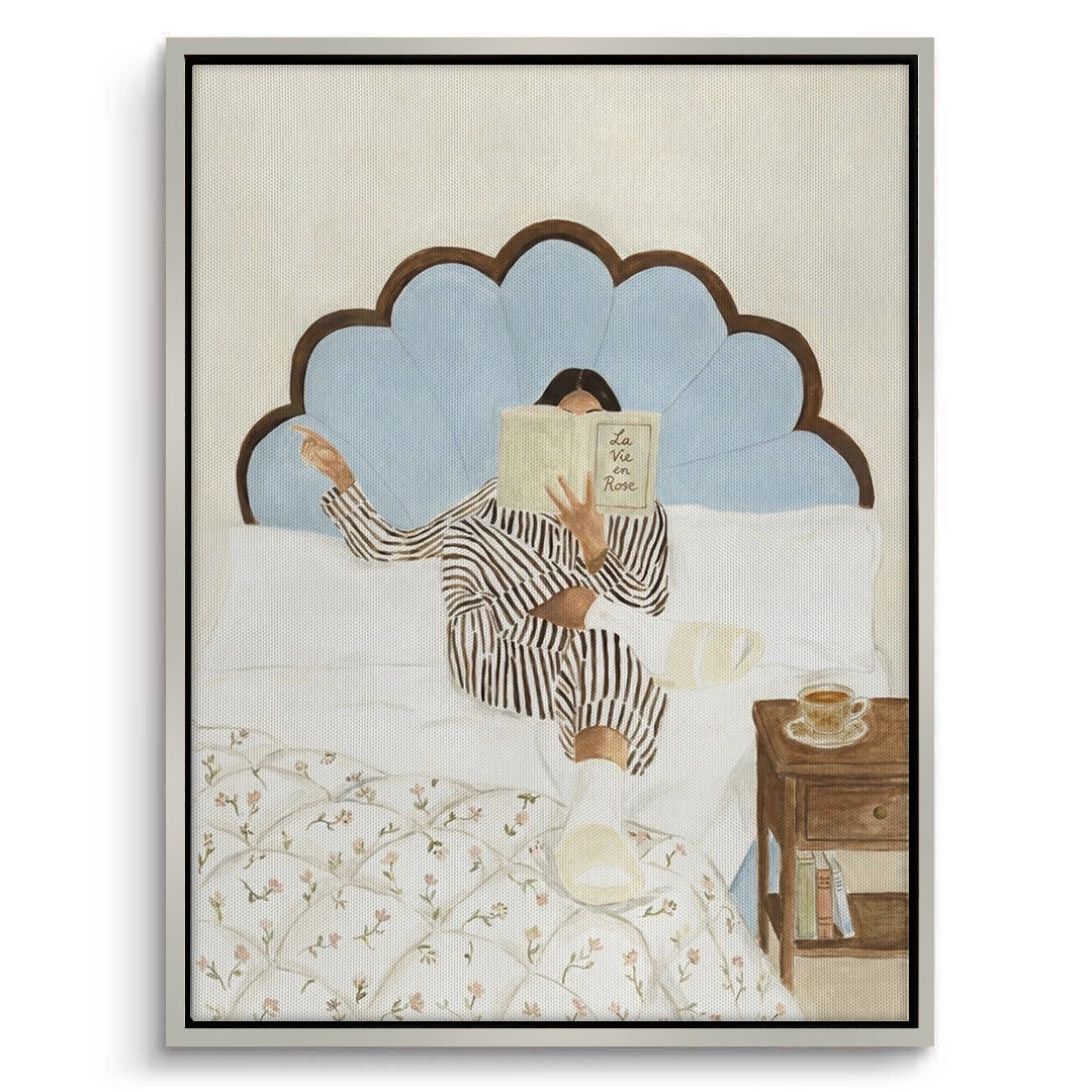 2Cozy Reading Nook Art - Canvas