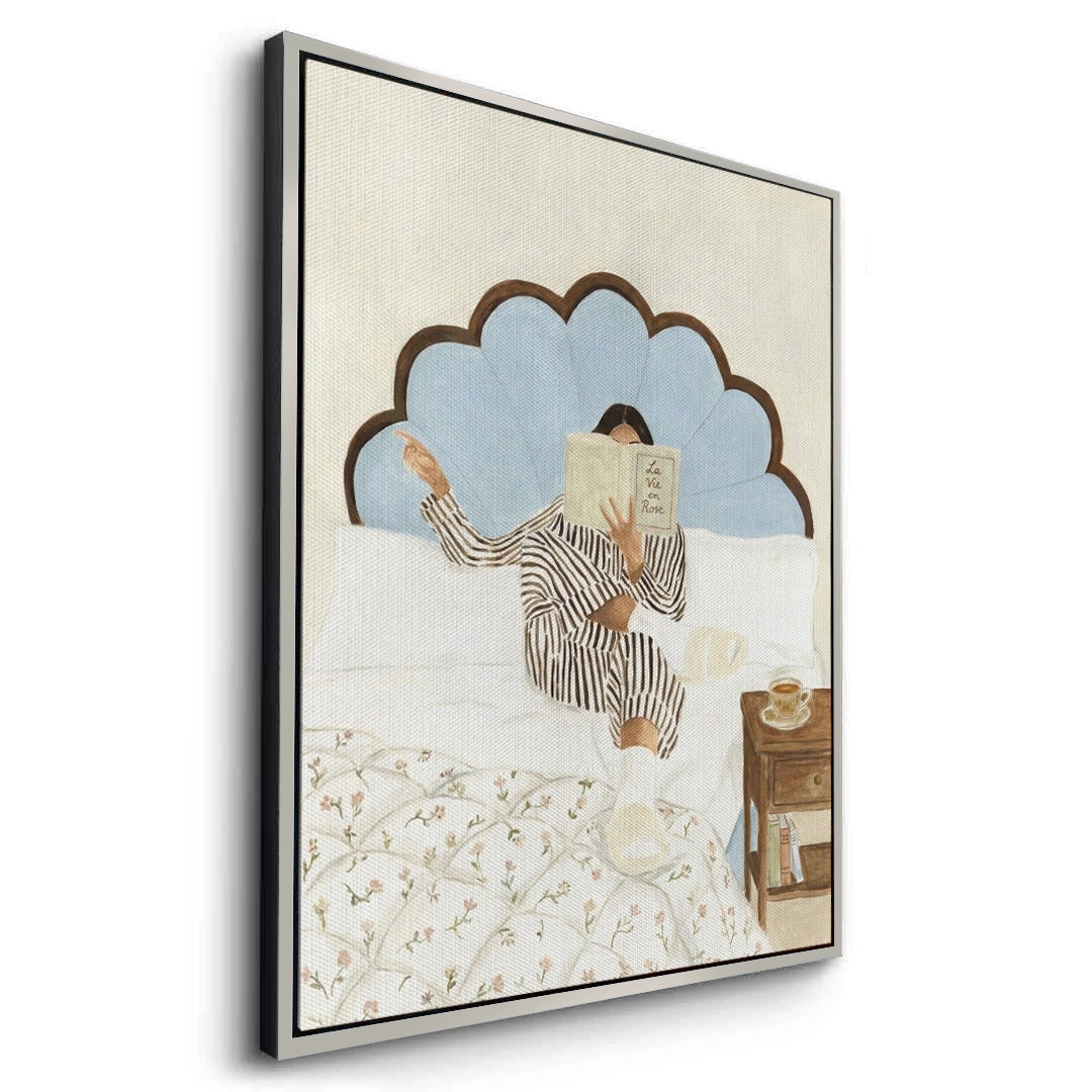 2Cozy Reading Nook Art - Canvas