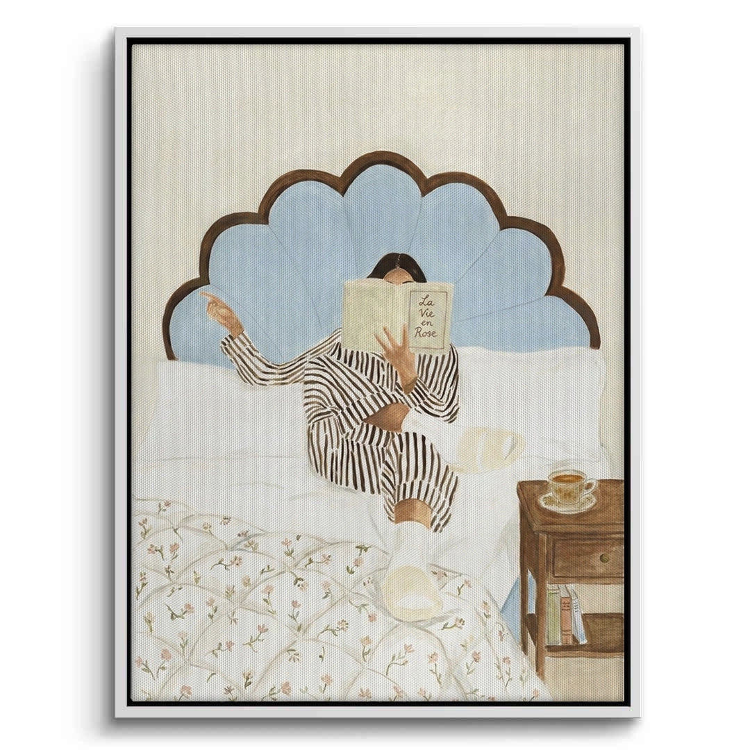 2Cozy Reading Nook Art - Canvas