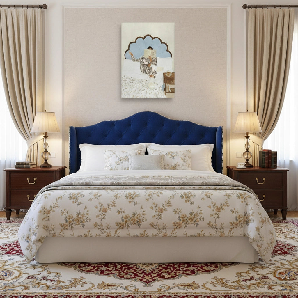 2Cozy Reading Nook Art - Canvas