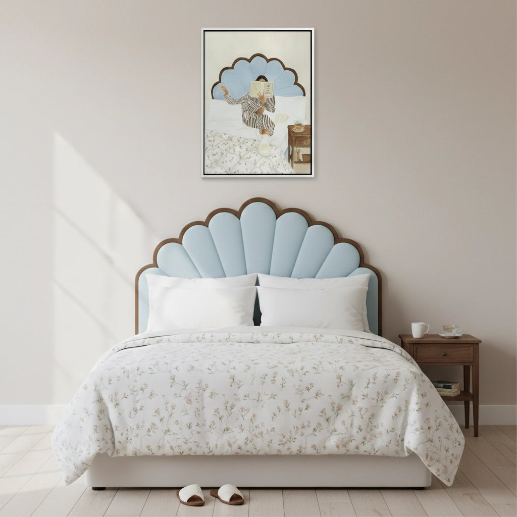 2Cozy Reading Nook Art - Canvas