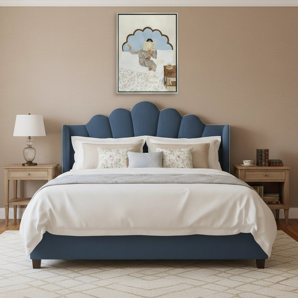 2Cozy Reading Nook Art - Canvas