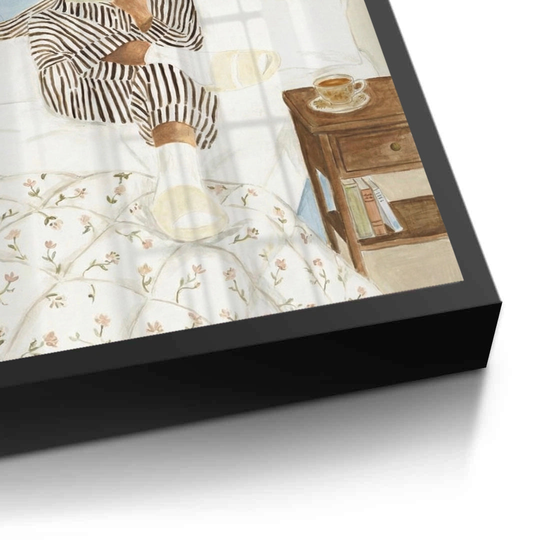 2Cozy Reading Nook Art - Fine Art