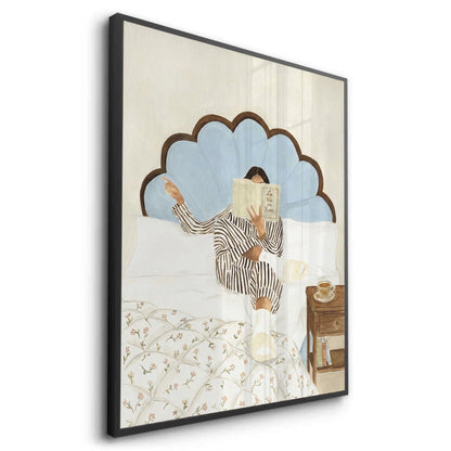 Cozy Reading Nook Art - Fine Art