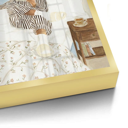 Cozy Reading Nook Art - Fine Art