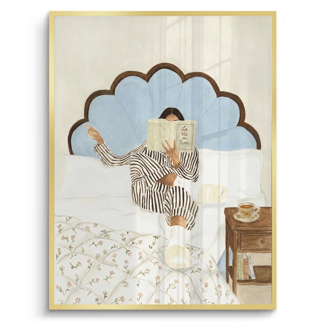 2Cozy Reading Nook Art - Fine Art