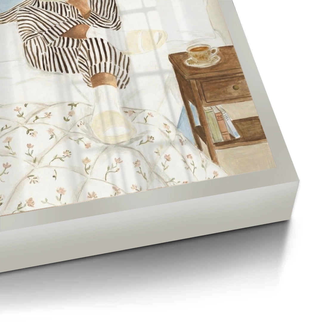 2Cozy Reading Nook Art - Fine Art