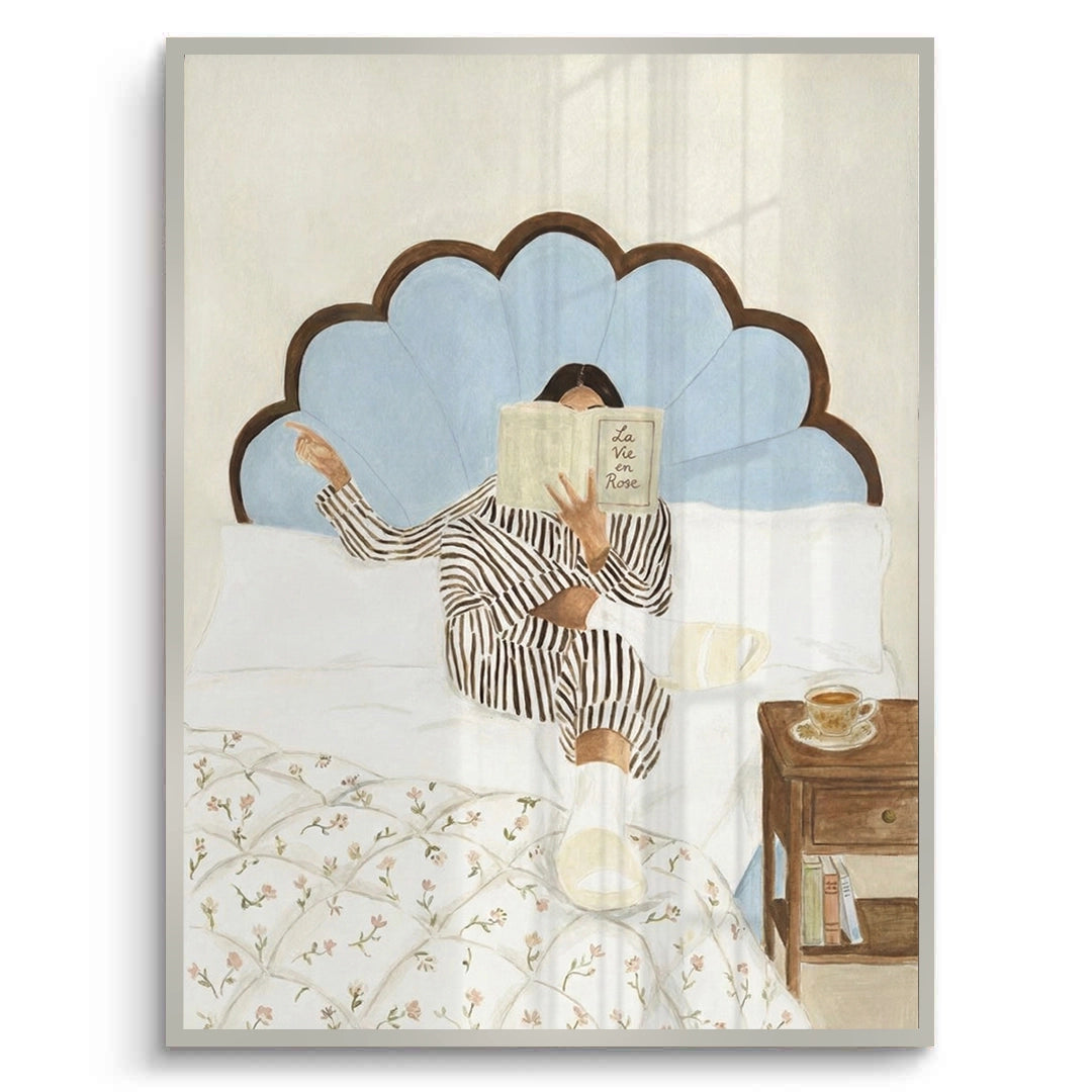 2Cozy Reading Nook Art - Fine Art