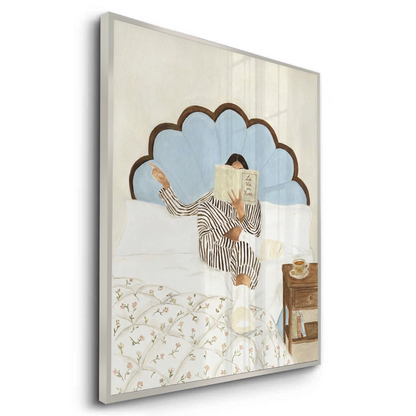 Cozy Reading Nook Art - Fine Art