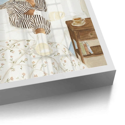 Cozy Reading Nook Art - Fine Art