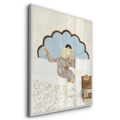 Cozy Reading Nook Art - Fine Art