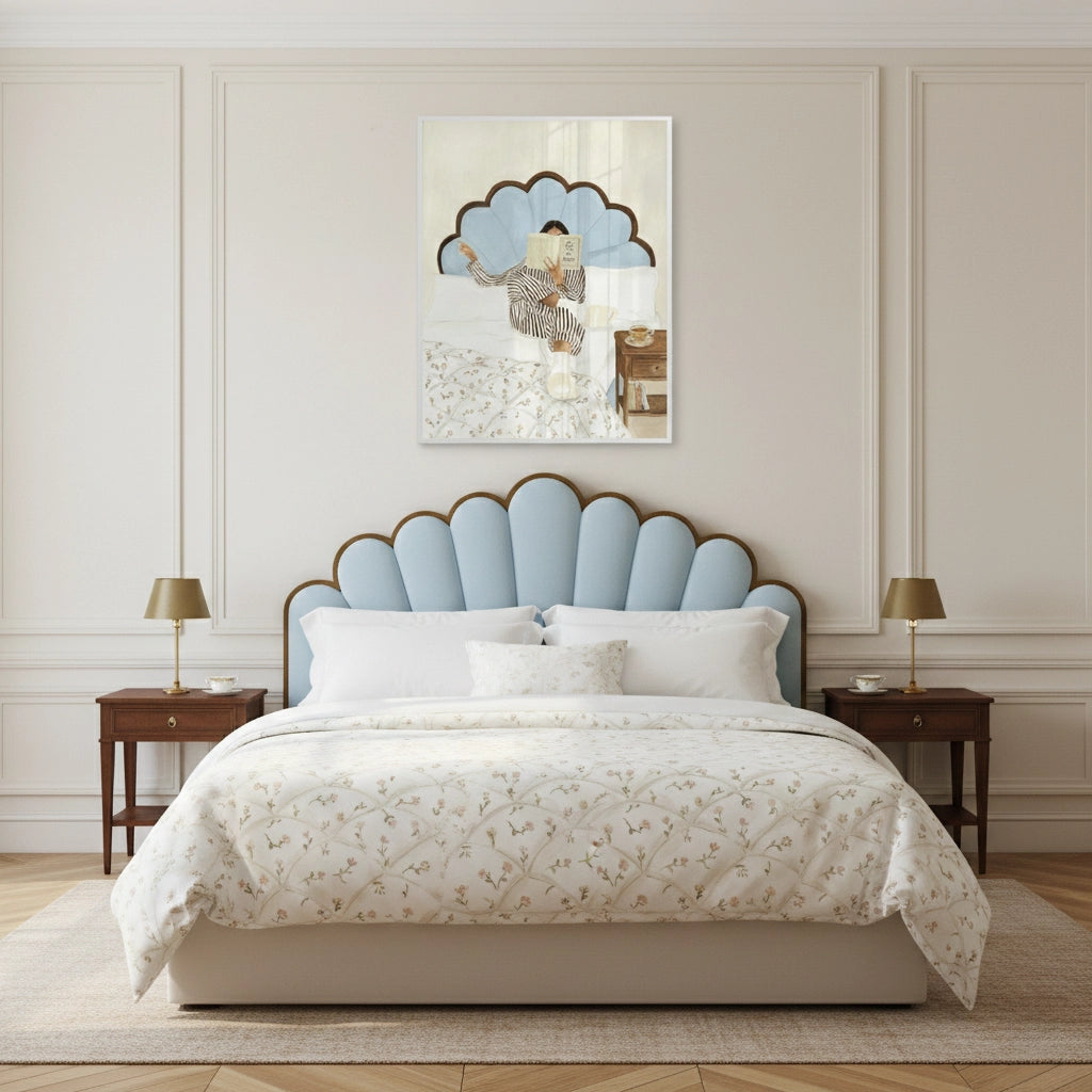 2Cozy Reading Nook Art - Fine Art
