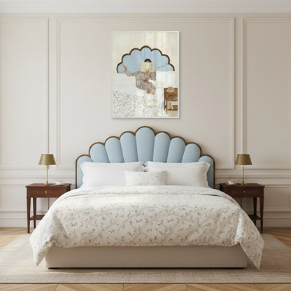 Cozy Reading Nook Art - Fine Art