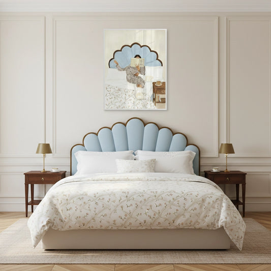 Cozy Reading Nook Art - Fine Art
