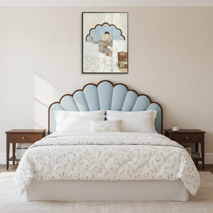 Cozy Reading Nook Art - Fine Art