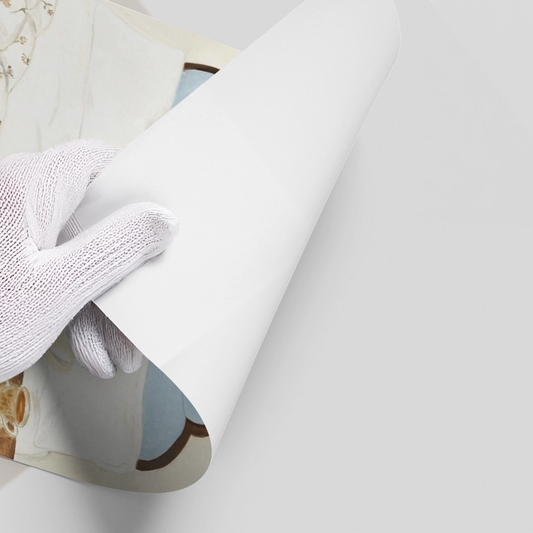 Cozy Reading Nook Art - Poster