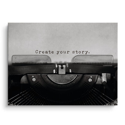 Create Your Story - Canvas