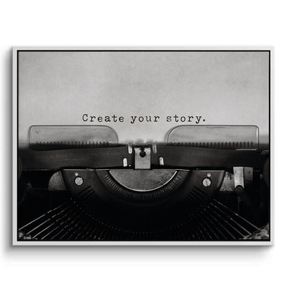 Create Your Story - Canvas