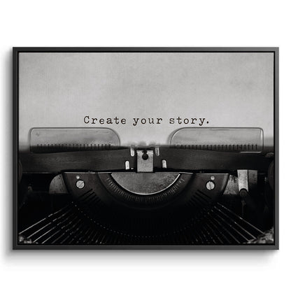 Create Your Story - Canvas