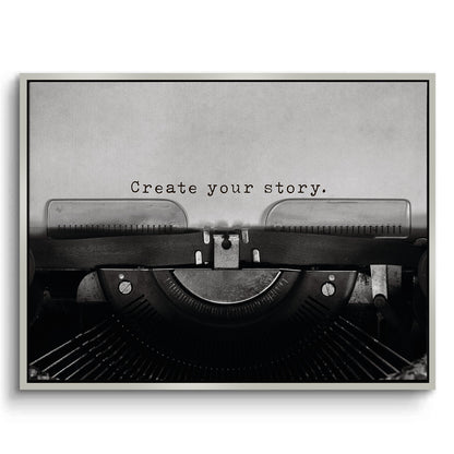 Create Your Story - Canvas