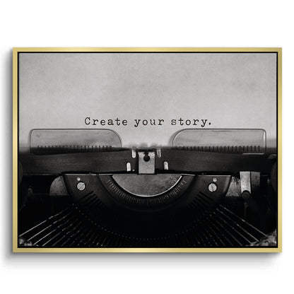 Create Your Story - Canvas