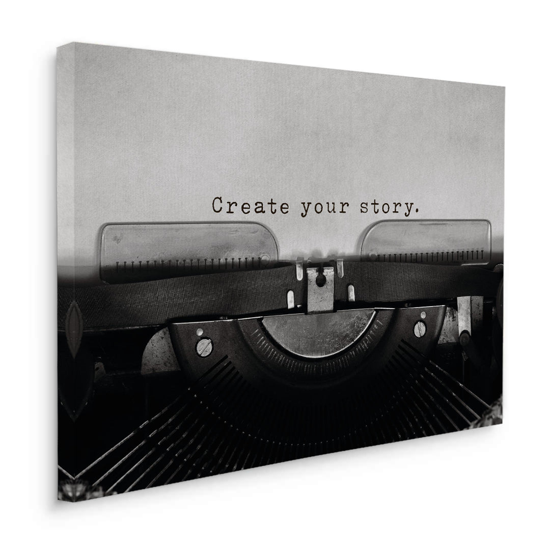 2Create Your Story - Canvas