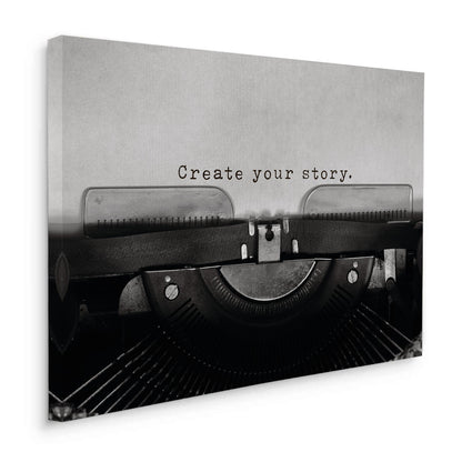 Create Your Story - Canvas