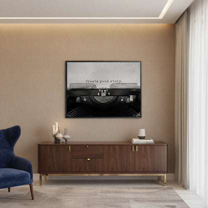 Create Your Story - Canvas