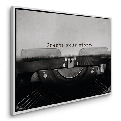 Create Your Story - Canvas