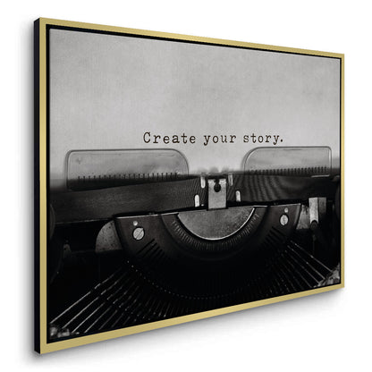 Create Your Story - Canvas