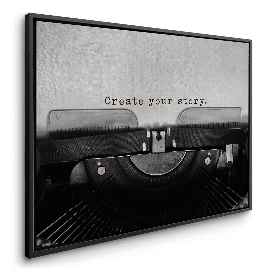 2Create Your Story - Canvas