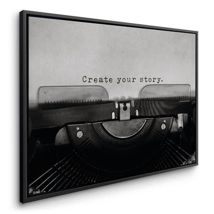 Create Your Story - Canvas