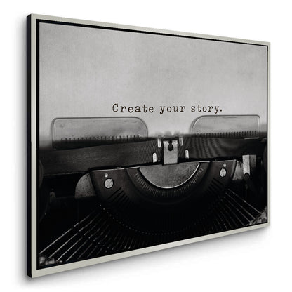 Create Your Story - Canvas
