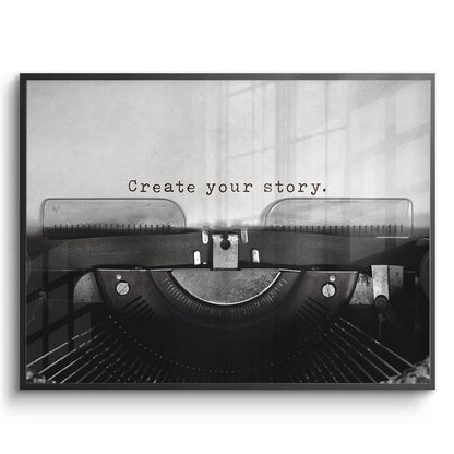 Create Your Story - Fine Art