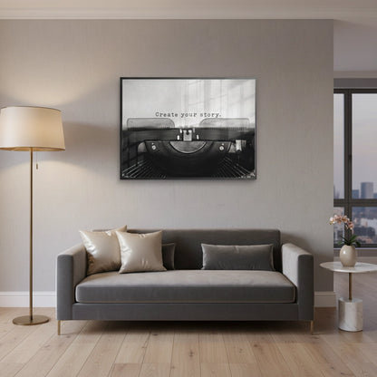Create Your Story - Fine Art