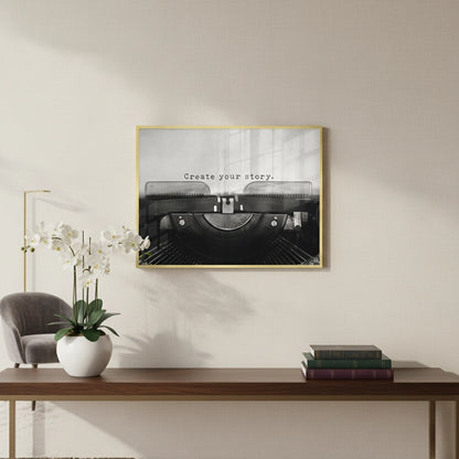 Create Your Story - Fine Art