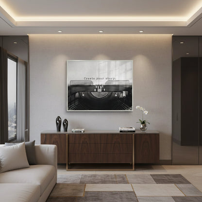 Create Your Story - Fine Art