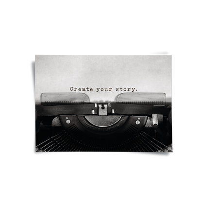 Create Your Story - Poster