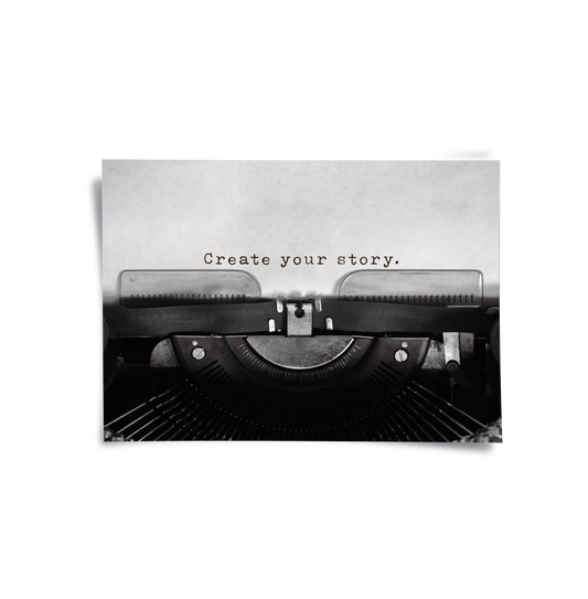 Create Your Story - Poster
