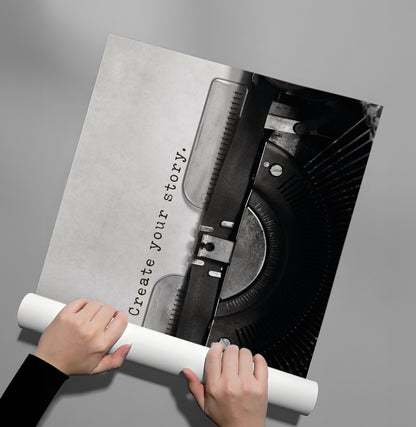 Create Your Story - Poster