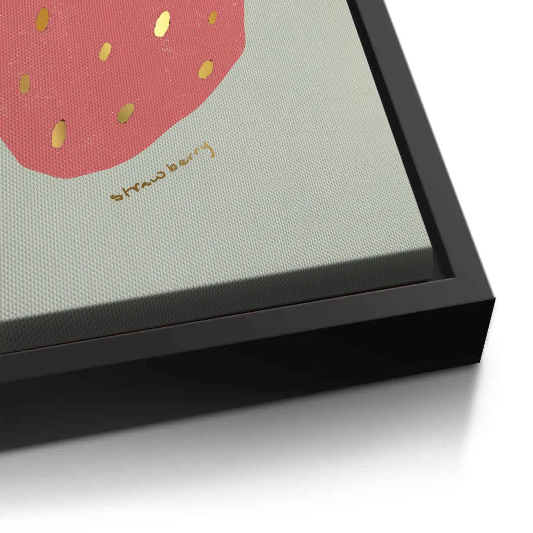 2Cute Strawberry - Canvas