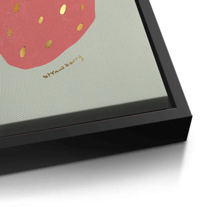 Cute Strawberry - Canvas