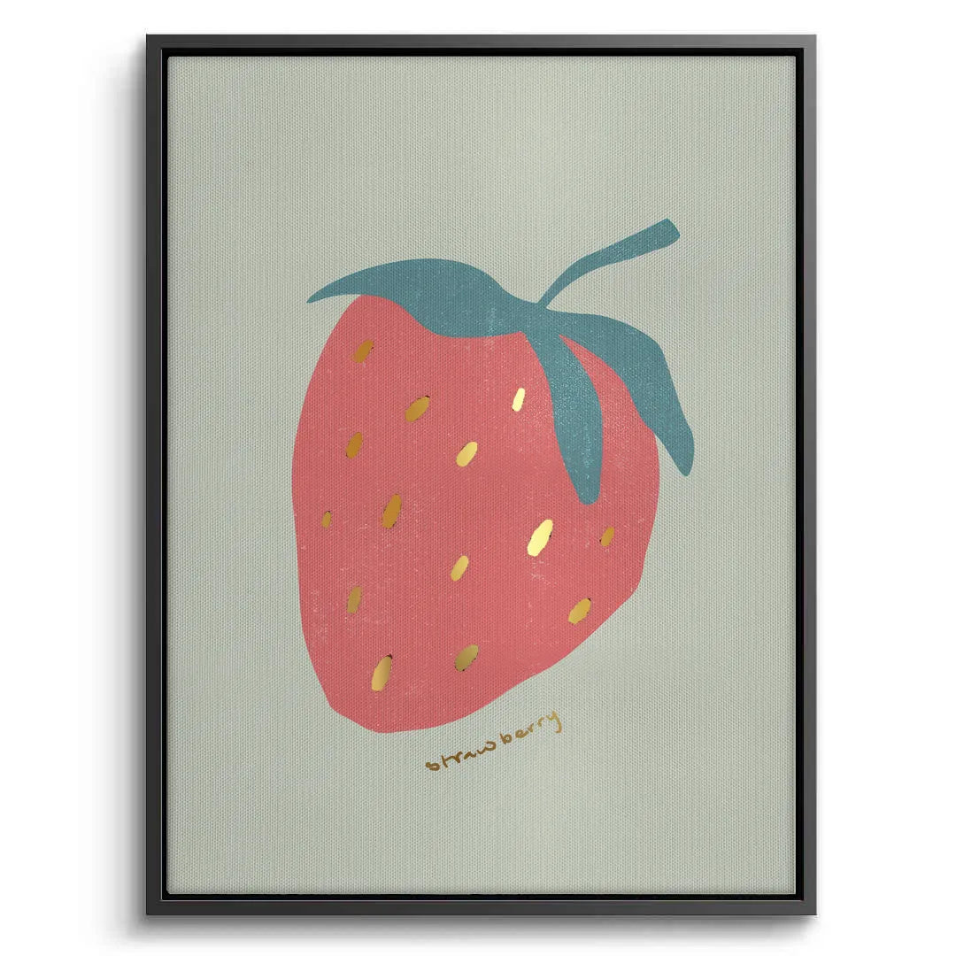 2Cute Strawberry - Canvas