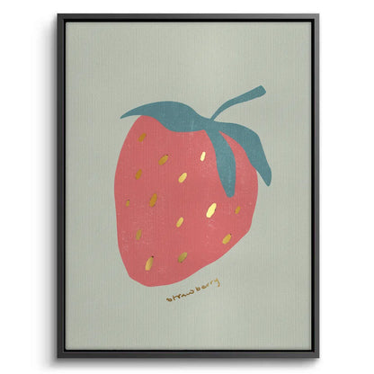 Cute Strawberry - Canvas
