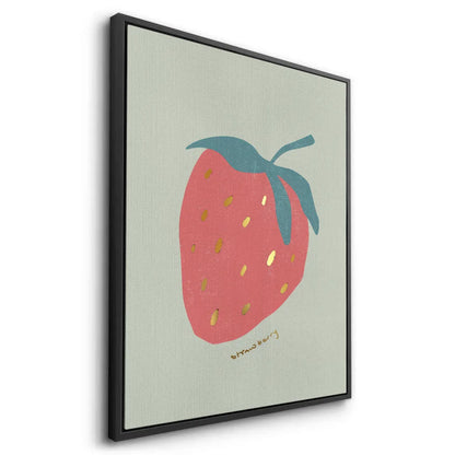Cute Strawberry - Canvas
