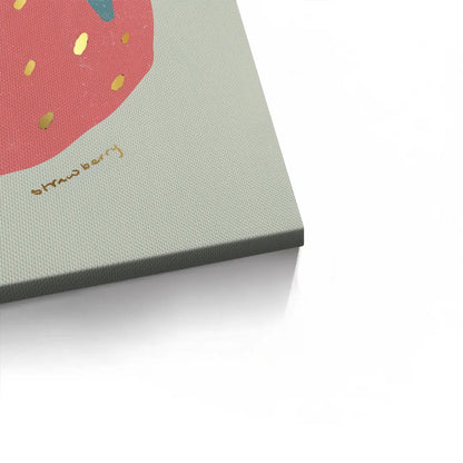 Cute Strawberry - Canvas